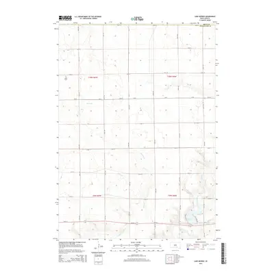 2015 Map of Lake George, 2015 Print