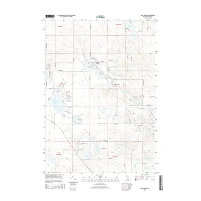 2014 Map of Lake George, 2014 Print