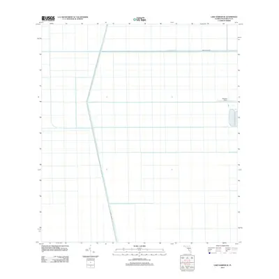 2012 Map of Lake Harbor SE, 2012 Print