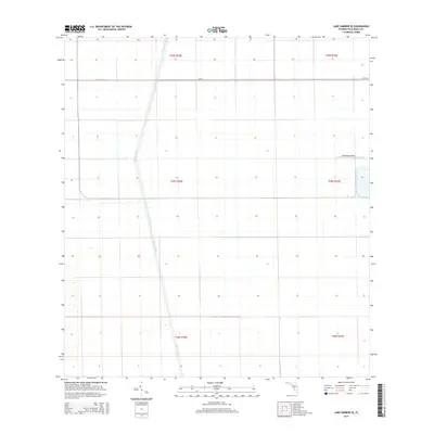 2015 Map of Lake Harbor SE, 2015 Print