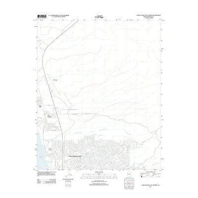 2011 Map of Lake Havasu City North, 2011 Print
