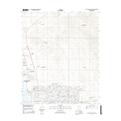 2014 Map of Lake Havasu City North, 2014 Print