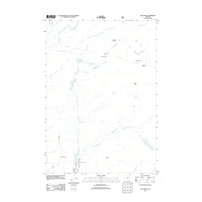 2012 Map of Lake Helen, 2012 Print