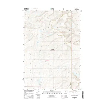 2015 Map of Lake Helen, 2015 Print
