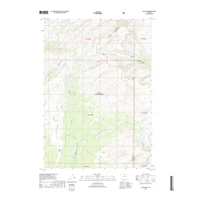 2018 Map of Lake Helen, 2018 Print