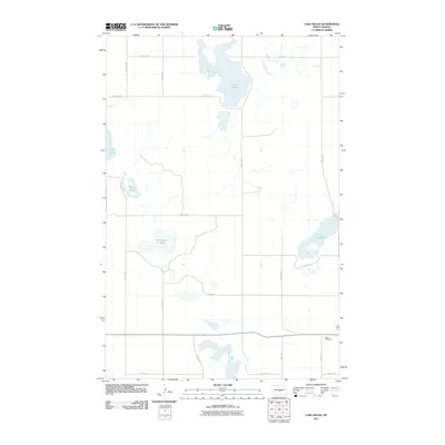 2011 Map of Lake Helen, 2011 Print