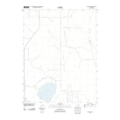 2010 Map of Lake Henry, 2010 Print