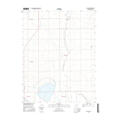 2016 Map of Lake Henry, 2016 Print
