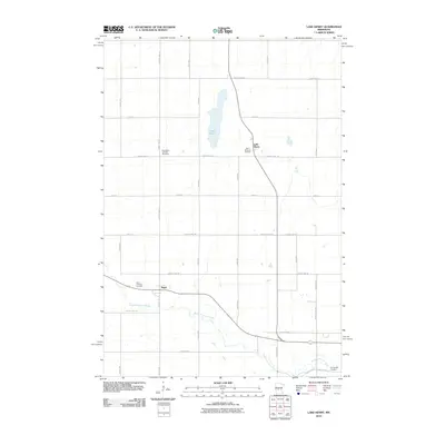 2010 Map of Lake Henry, 2010 Print