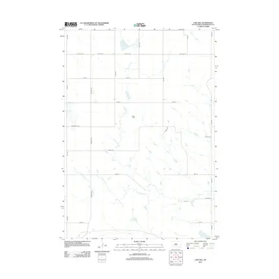 2012 Map of Lake Hill, 2012 Print