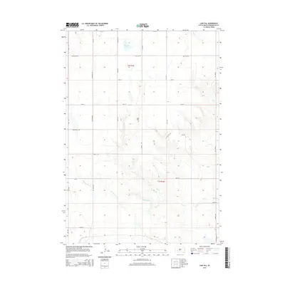 2015 Map of Lake Hill, 2015 Print