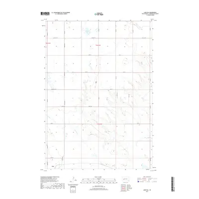 2017 Map of Lake Hill, 2017 Print
