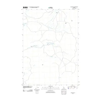 2010 Map of Lake Hills, 2010 Print