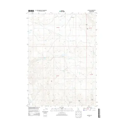 2013 Map of Lake Hills, 2013 Print