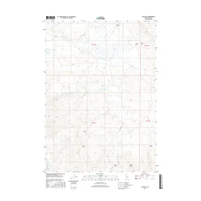 2017 Map of Lake Hills, 2017 Print