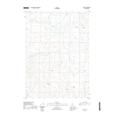 2020 Map of Lake Hills, 2020 Print