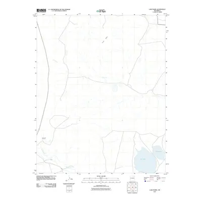 2010 Map of Lake Isabel, 2010 Print
