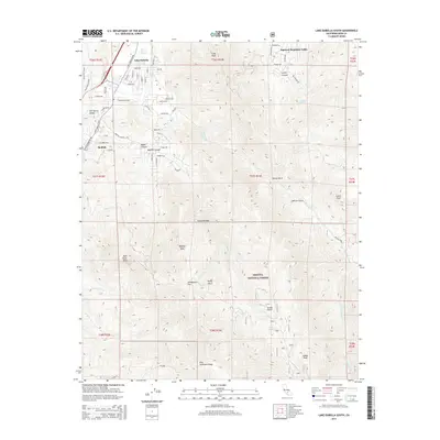 2015 Map of Lake Isabella South, 2015 Print