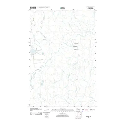 2011 Map of Lake Joy, 2011 Print