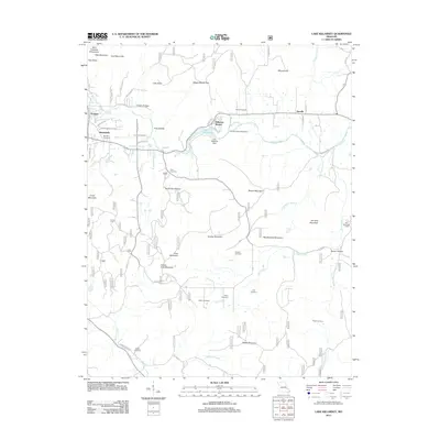 2011 Map of Lake Killarney, 2011 Print