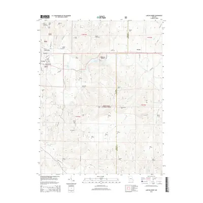 2015 Map of Lake Killarney, 2015 Print