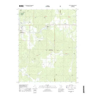 2017 Map of Lake Killarney, 2017 Print