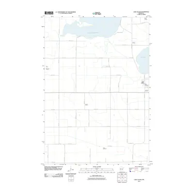 2010 Map of Lake Lillian, 2010 Print