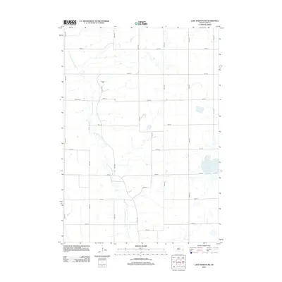 2012 Map of Lake Madison SW, 2012 Print