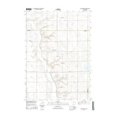 2015 Map of Lake Madison SW, 2015 Print