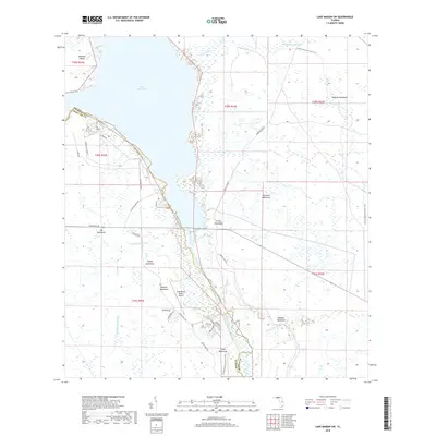 2018 Map of Lake Marian SW, 2018 Print
