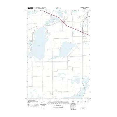 2010 Map of Lake Mary, 2010 Print