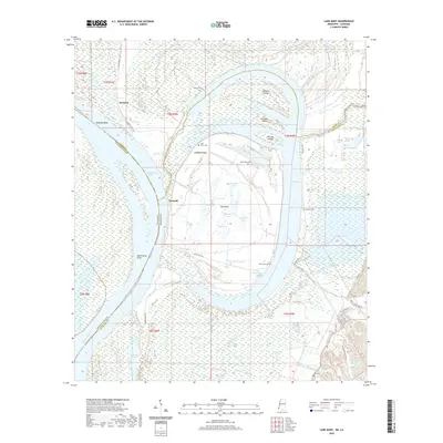 2020 Map of Lake Mary, 2020 Print