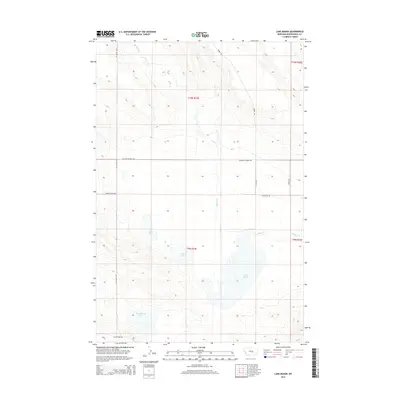 2014 Map of Lake Mason, 2014 Print