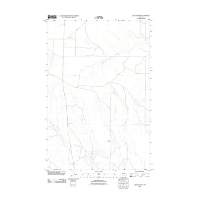 2011 Map of Lake Mason NE, 2011 Print