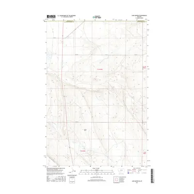 2017 Map of Lake Mason NE, 2017 Print