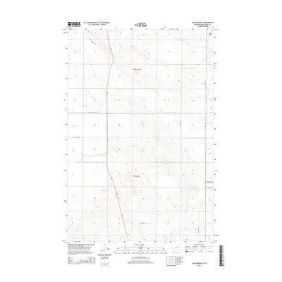 2014 Map of Lake Mason SE, 2014 Print