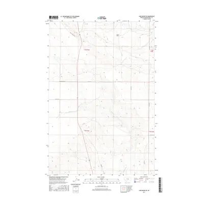 2017 Map of Lake Mason SE, 2017 Print