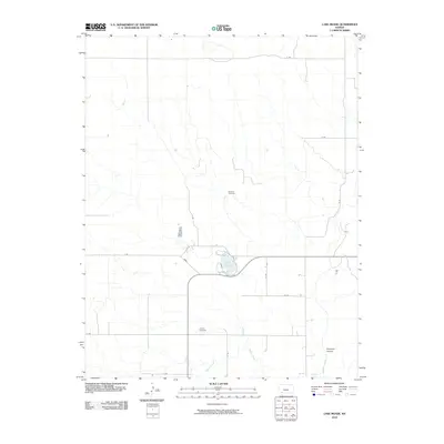 2010 Map of Lake Meade, 2010 Print