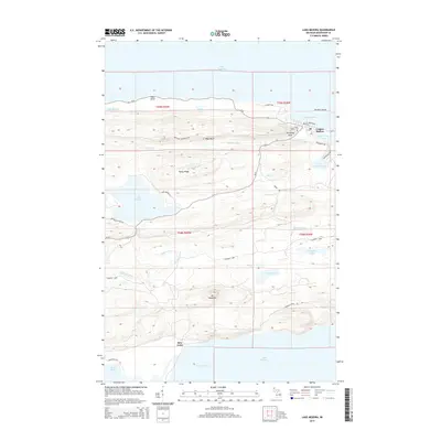 2014 Map of Lake Medora, 2014 Print