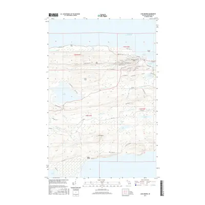 2017 Map of Lake Medora, 2017 Print
