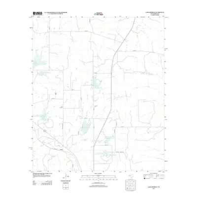 2013 Map of Lake Merritt, 2013 Print
