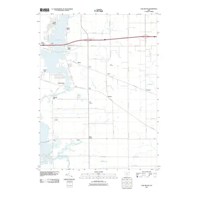 2010 Map of Lake Milton, 2010 Print