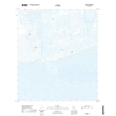 2018 Map of Lake Misere, 2018 Print