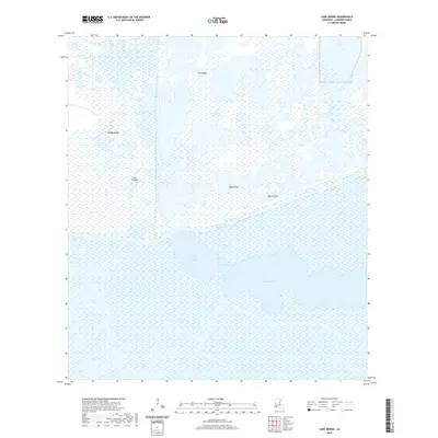 2020 Map of Lake Misere, 2020 Print