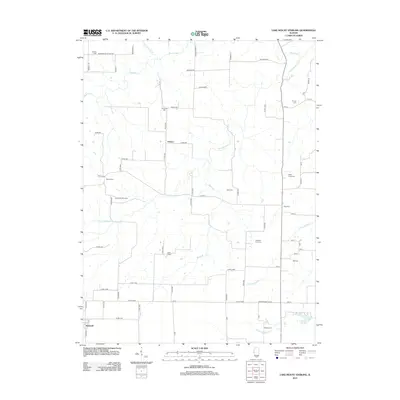 2012 Map of Lake Mount Sterling, 2012 Print