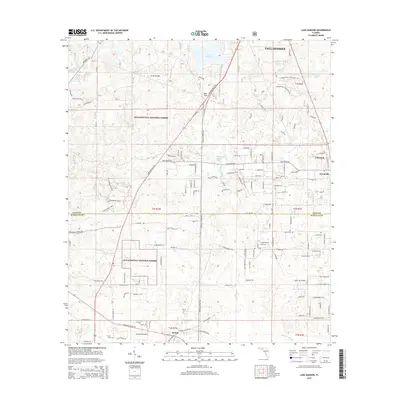 2015 Map of Lake Munson, 2015 Print