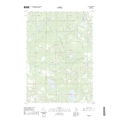 2023 Map of Lake NE, 2023 Print