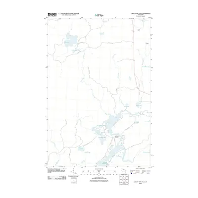 2010 Map of Lake of the Falls, 2010 Print