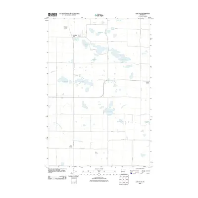 2010 Map of Lake Olaf, 2010 Print