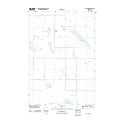 2010 Map of Lake Oliver, 2010 Print